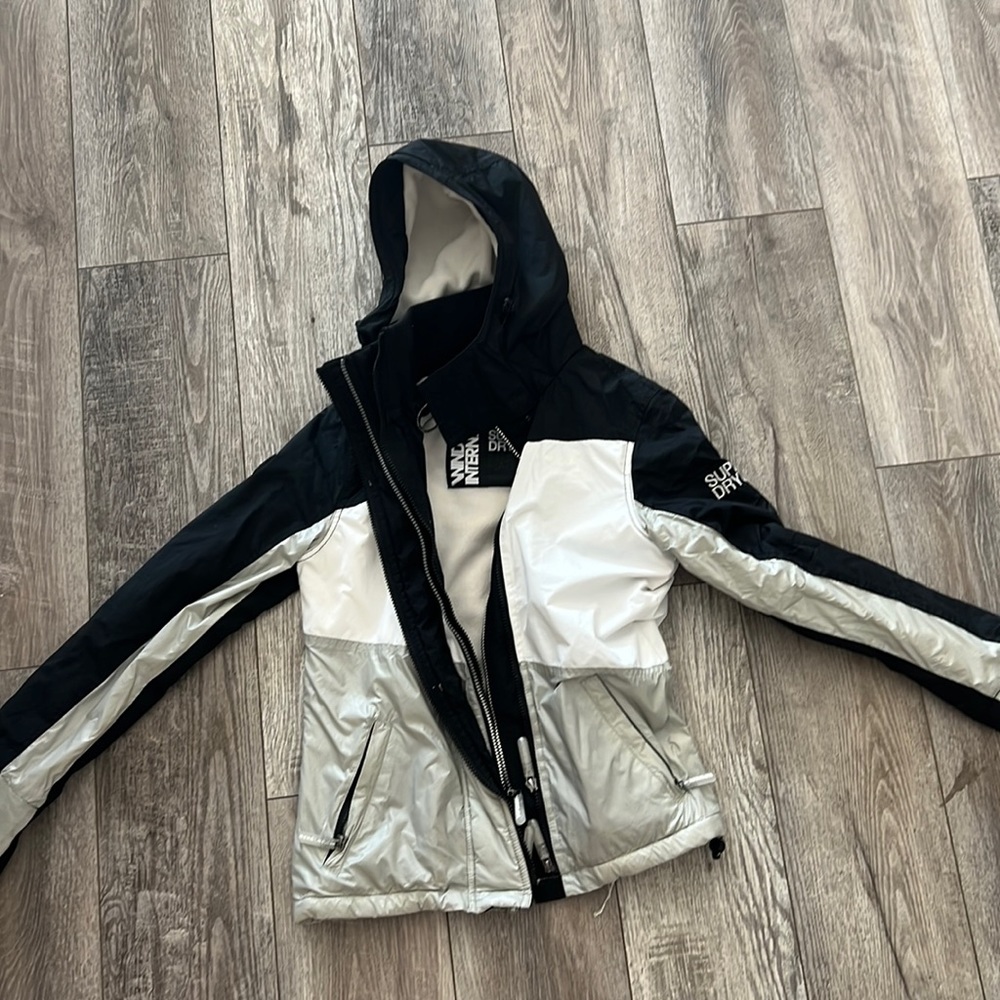 Black & white jacket